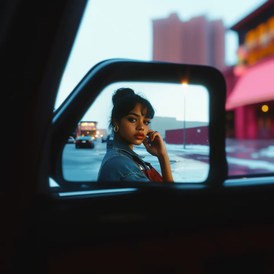 Mujer reflexionando durante una sesión