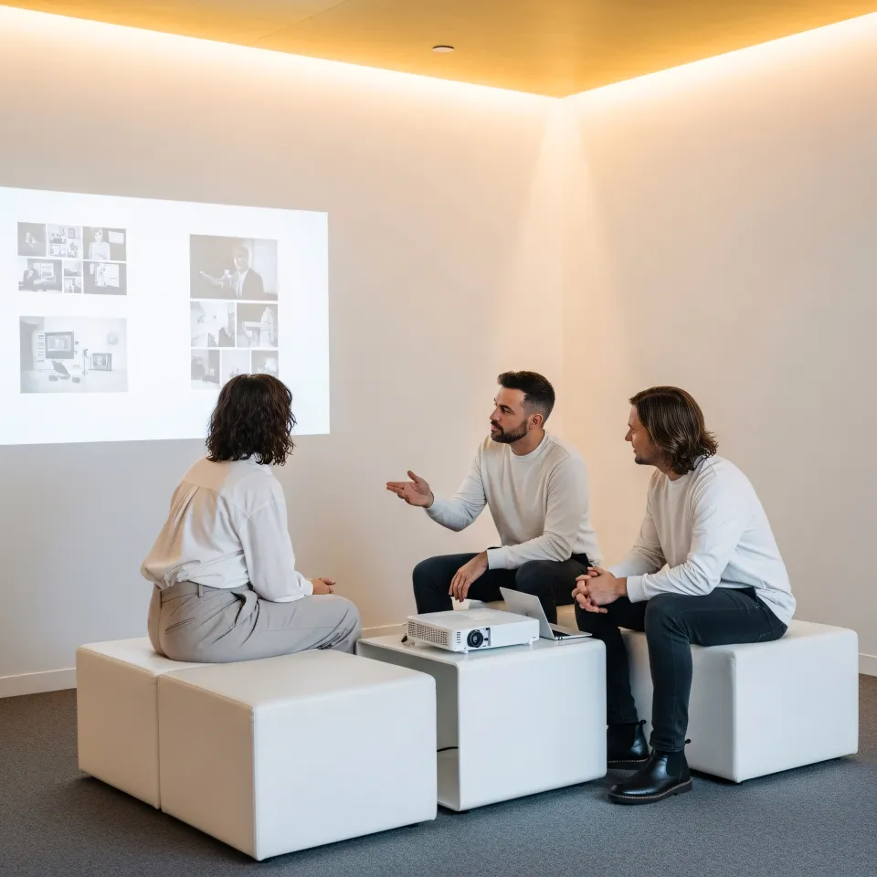 Sesión de trabajo motivacional